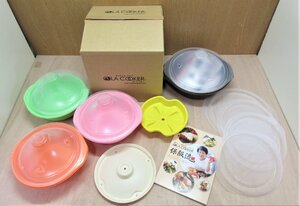 ■ LA COOKER　保阪流 電子レンジ調理器セット