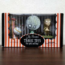 ティム・バートン オイスターボーイの憂鬱な死 フィギュア 輸入品 THE PIN CUSHION QUEEN & BRIE BOY & STARING GIRL Tim burton_画像1