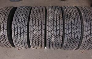 L2539　新品 処分 6本SET価格 スタッドレス 235/70R17.5 136/134J ヨコハマ ZEN903ZW トレーラー 235/70-17.5 235/70/17.5