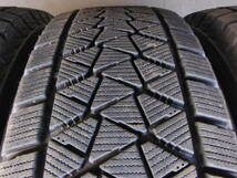 P2268　送料無料! 4本SET価格 超バリ溝 スタッドレス 225/65R17 ブリヂストン BS BLIZZAK DM-V2 225/65-17 225/65/17 エアーチェック済!_画像7