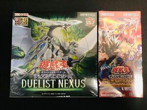 遊戯王　デュエリストネクサス　デュエルリスト・ネクサス　ワイルドサバイバーズ　1boxずつ　シュリンク付き