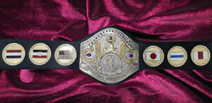 海外 送料込み 　高品質 Greatest Club Belt Champion Belt 　 猪木　 レプリカ プロレス　レスリング　チャンピオンベルト