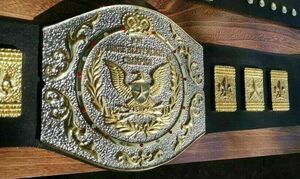 海外 送料込み 　高品質 WWF Junior Heavyweight レプリカ プロレス　レスリング　チャンピオンベルト