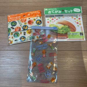  Moss burger waiwai set toy tissue case +.... set + star. Kirby pen case 3 point set 