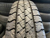 ★送料無料★ 155/80R14 88/86N LT 2023年製 9.5分山 グッドイヤー CARGO PRO 1本のみ/中古オンロードタイヤ(夏タイヤ) N6306_F_画像2