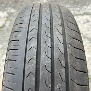 ★送料無料★ 155/65R14 2022年製 8分山 ヨコハマ BluEarth-RV RV03 CK 1本のみ/中古オンロードタイヤ(夏タイヤ) タント N-BOX N6079_F