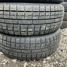 ★送料無料★ 195/65R15 2019年製 9.5分山 TOYO GARIT G5 4本/中古スタッドレスタイヤ(冬タイヤ) ステップワゴン セレナ N6242_TBD_画像3