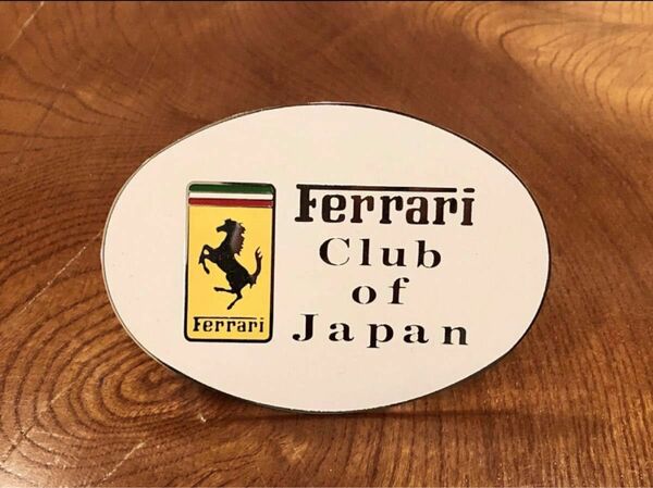 フェラーリ クラブ オブ ジャパン グリル エンブレム 希少タイプ Ferrari Club of Japan 