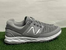 New Balance ニューバランス WG4100 GR 23.5cm グレー レディース スパイクレスゴルフシューズ_画像3