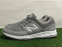 New Balance ニューバランス WG4100 GR 23.5cm グレー レディース スパイクレスゴルフシューズ_画像2