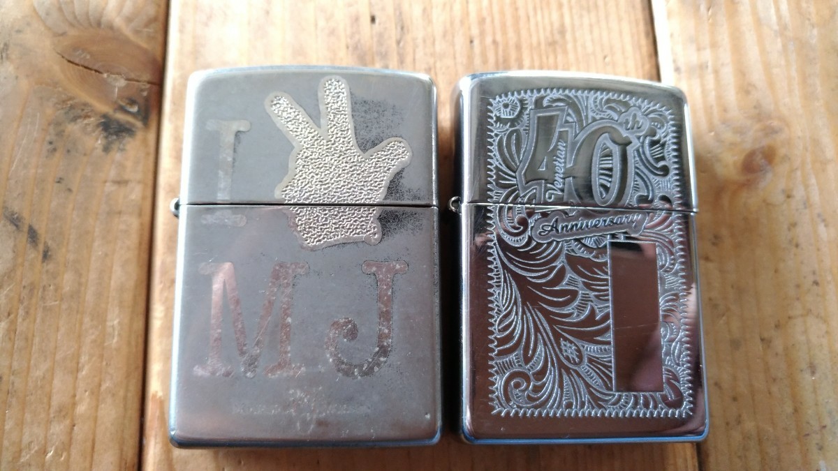 ヤフオク! -「マイケル」(Zippo) (ライター)の落札相場・落札価格