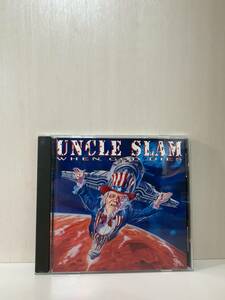 UNCLE SLAM / WHEN GOD DIES