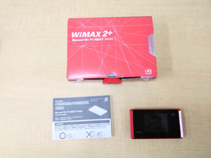 NEC Speed Wi-Fi NEXT WX05 LTE WiFiモバイルルータ NAD35MRUWINMAX2+ OSS