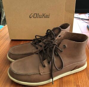 美品～Olukai Boot 天然皮革オルカイ ブーツUS