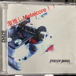 【新品同様】【廃盤超絶レアCD】Foreign Hands / Bleed The Dream【Metalcore】Polaris, Graphic Nature,Danza,Dayseeker,Knocked Loose