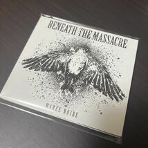 【新品同様】【廃盤超絶レアCD】Beneath The Massacre / Maree Noire【テクデス】Exocrine,Iniquity,Necrophagist,Abysmal Dawn,Gorguts_画像3