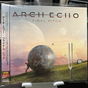 【新品同様】【新譜CD】Arch Echo / Final Pitch【Prog.Metal,Fusion】Erra,Novelists,Monuments,Polyphia,Periphery, Tesseract,Covet