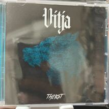 【新品同様】【廃盤超絶レアCD】Vitja /Thirst【Metalcore,Djent】Erra,Hacktivist, Alpha Wolf,Kadinja, Emmure,After The Burial,Shokran_画像1