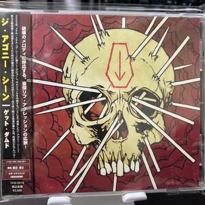 【新品同様】【廃盤CD】The Agony Scene / Get Damned【Metalcore】Cataract,BORN FROM PAIN,Expire,DESASTERKIDS,CANE HILL,Get The Shot