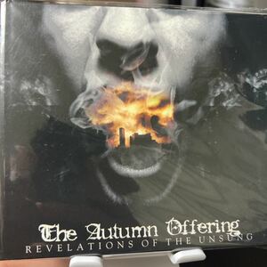 【新品同様】【廃盤レアCD】The Autumn Offering/ Revelation..【Metalcore】Gojira,Fit For A King,Landmvrks,Gideon,Lamb of God,Trivium