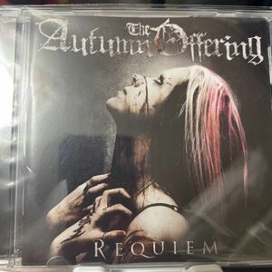 【新品同様】【廃盤超絶レアCD】The Autumn Offering /Requiem【Metalcore】Trivium,Lamb of God,Agonist,Arch Enemy,As I Lay Dying,Opeth