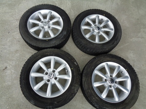 ☆BA817　社外　VW　UP　ホイール　4本　14×5.5J