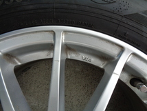 ☆BA818 VW　ゴルフ　社外　ホイール　スタッドレスタイヤ　１６インチ　４本　16×6.5JH2　IS46　　205/60R16_画像3