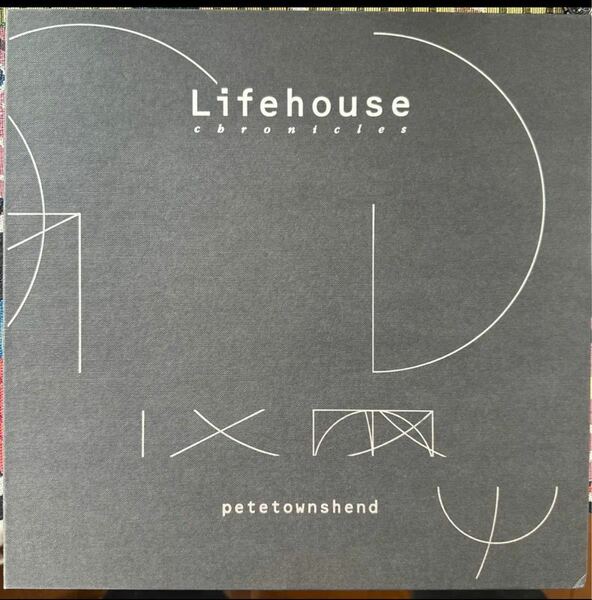 限定版！6CD！Pete Townshend / Lifehouse Chronicles / THE WHO