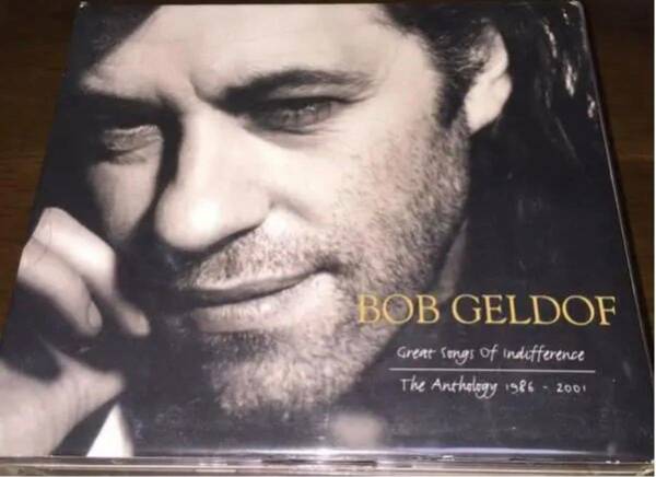 4CD！BOB GELDOF / ボブ・ゲルドフ / GREAT SONGS OF INDIFFERENCE - THE ANTHOLOGY 1986-2001