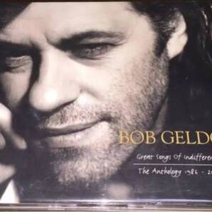 4CD!BOB GELDOF / ボブ・ゲルドフ / GREAT SONGS OF INDIFFERENCE - THE ANTHOLOGY 1986-2001