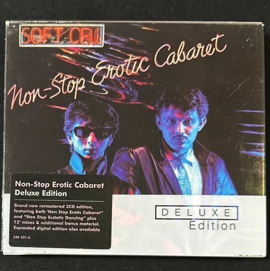 DELUXE EDITION！2CD！SOFT CELL/ソフト・セル