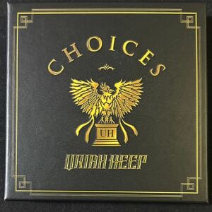 6CD-BOX！URIAH HEEP / ユーライア・ヒープ / CHOICES