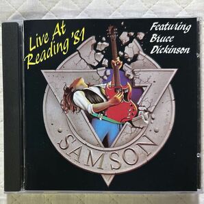 SAMSON featuring Bruce Dickinson / サムソン / LIVE AT READING '81