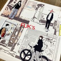 T-1 Backsideworks ポスター FUK’s Limited Poster バックサイドワークス 正方形 特殊印刷_画像6