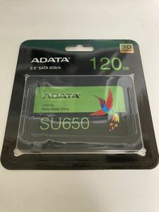A-DATA ASU650SS-120GT-R 未開封 SSD 120GB