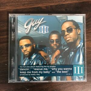 E418 中古CD100円 Guy Guy III