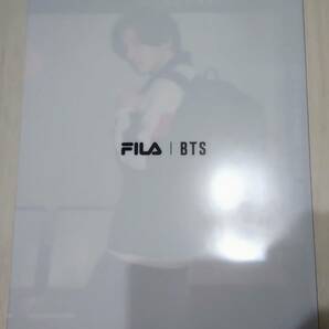 BTS FILA クリアファイル 「J-HOPE」 非売品 購入時特典 コラボ 新品 A4サイズ 防弾少年団 ホビ ホソクの画像2