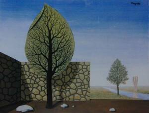 Art hand Auction Rene Magritte, Le Geant, Overseas edition, extremely rare, raisonné, New with frame, Ara, Painting, Oil painting, Nature, Landscape painting