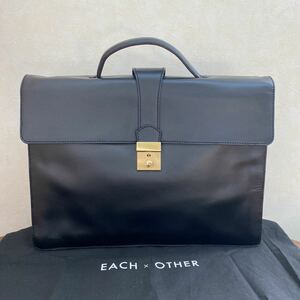 極美品 EACH×OTHER (イーチアザー）フォールド ブリーフバッグ・ EACH OTHER Folded briefcase