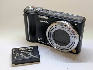 ★訳あり美品★ PANASONIC パナソニック LUMIX DMC-TZ7 ルミックス #22#50#A0691