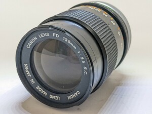 ★実用良品★ CANON キヤノン FD 135mm F3.5 s.c. #5#r#A0702