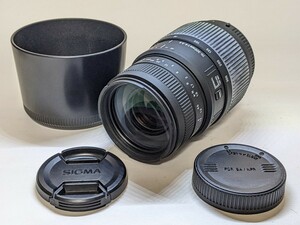 ★訳あり光学極上品★ SIGMA シグマ AF 70-300mm F4-5.6 DG MACRO ペンタックス用 #14#150#A0724