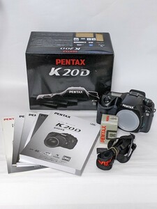 ★極上美品★ PENTAX ペンタックス K20D ボディ #44#300#A0695