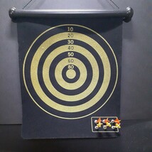 ダーツボード ダートボード 壁掛けマグネット式 「SAFETY MAGNETIC DART BOARD」ゲーム ダーツ_画像3