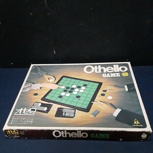 TSUKUDA ツクダ Othello GAME オセロゲーム ボードゲーム リバーシゲーム 卓上ゲーム 日本オセロ連盟公認 37.0×37.0cm 昭和レトロ 