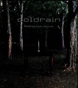 CD★coldrain Nothing lasts／forever★スリーブケース入り