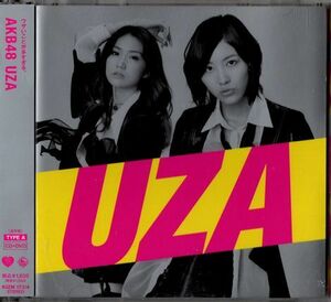 帯付CD+DVD★AKB48／UZA