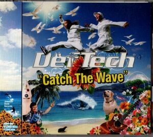 帯付2枚組CD★Def Tech／Catch the wave