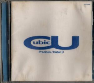 CD★宇多田ヒカル／Precious／Cubic U