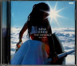 CD★MISIA／LOVE IS THE MESSAGE